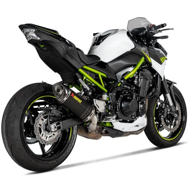 Akrapovic Carbon Kawasaki Z900/Z900RS A2 (17-24)