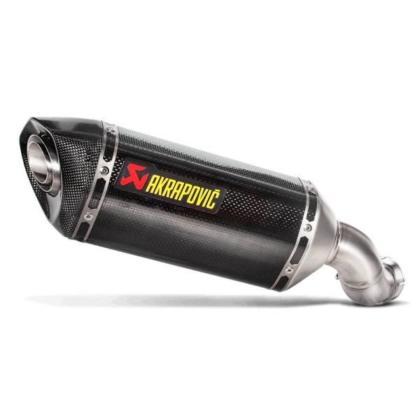 Muffler Akrapovic Carbon Kawasaki Z900/Z900RS A2 (17-24)