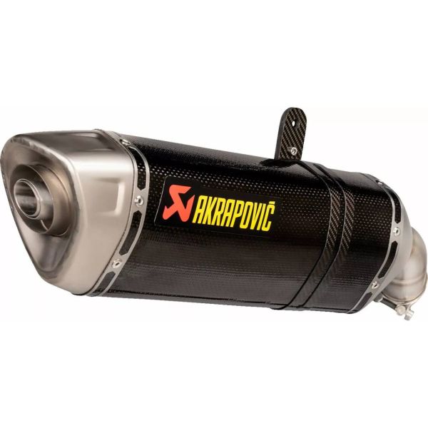 Muffler Akrapovic Carbon/Titanium Kawasaki ZX-4R/ZX-4RR (23-24)
