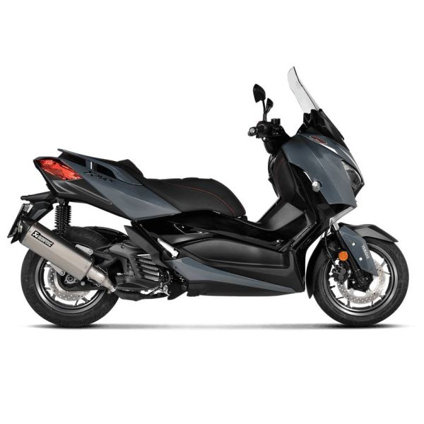 Akrapovic Stainless steel/carbon Yamaha X-Max 125 (21-24)