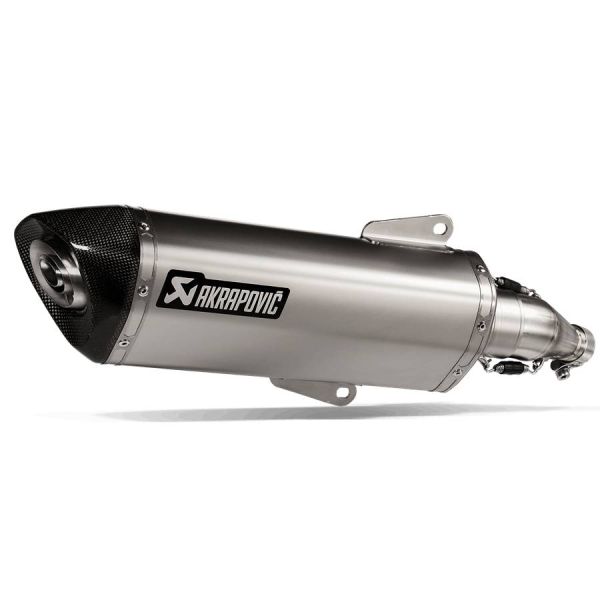 Muffler Akrapovic Stainless steel/carbon Yamaha X-Max 125 (21-24)