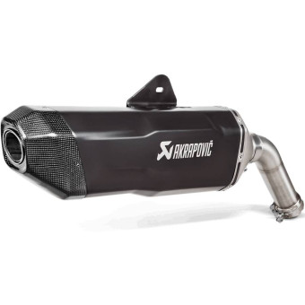 Muffler Akrapovic Titanium/Carbon Black BMW F900GS (24) Muffler Akrapovic Titanium/Carbon Black BMW F900GS (24)