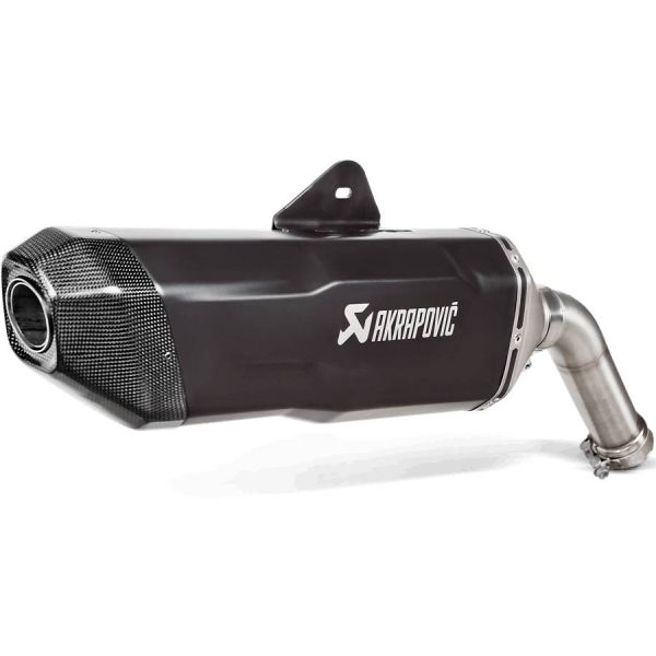 Muffler Akrapovic Titanium/Carbon Black BMW F900GS (24)