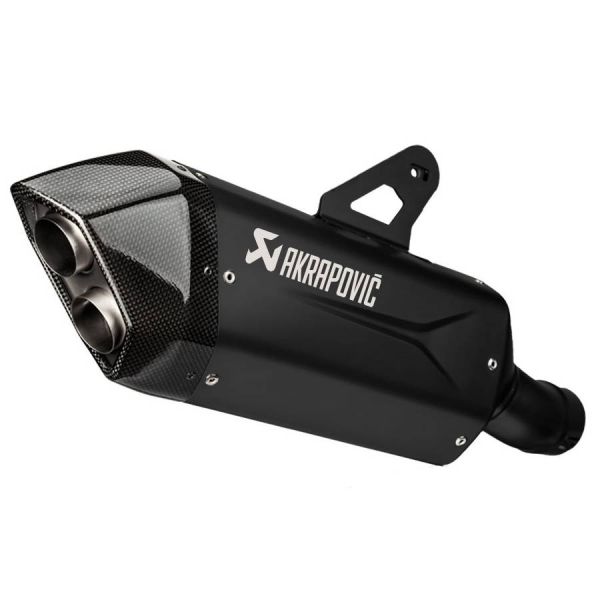 Muffler Akrapovic Titanium/Carbon Black BMW R1300GS (24)