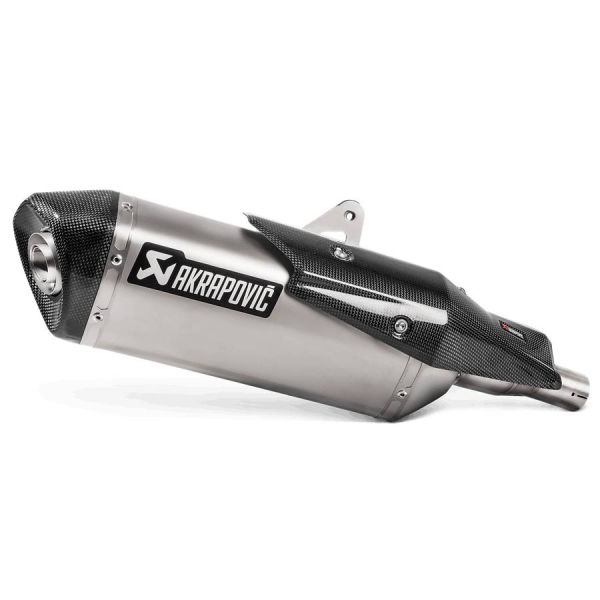 Muffler Akrapovic Titanium/Carbon Honda Forza 750/X-ADV 750 (24)