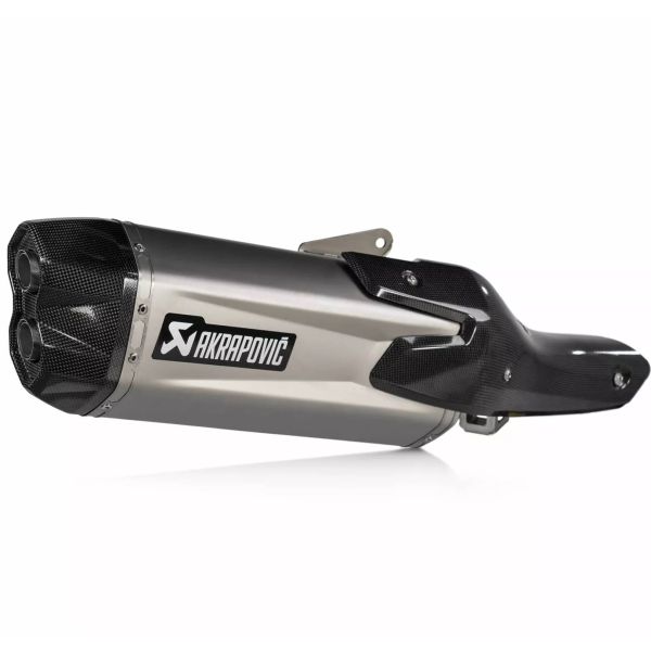 Muffler Akrapovic Titanium/Carbon Honda NT1100 (22-24)