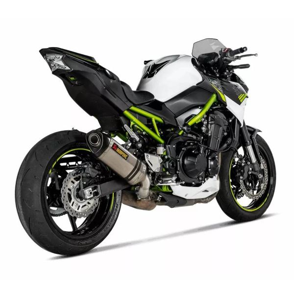 Akrapovic Titanium/Carbon Kawasaki Z900/Z900RS A2 (17-24)