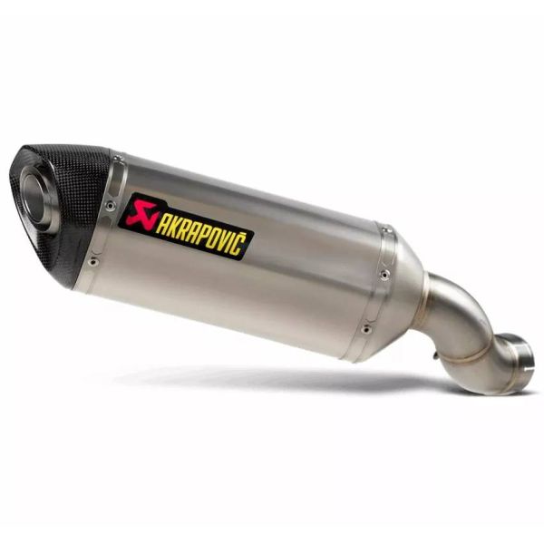 Muffler Akrapovic Titanium/Carbon Kawasaki Z900/Z900RS A2 (17-24)