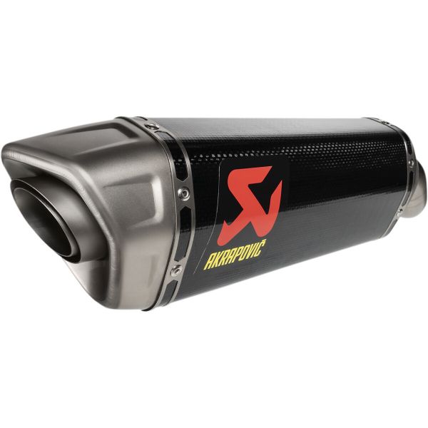 Akrapovic Titanium/Carbon Kawasaki ZX-10R (20-24)