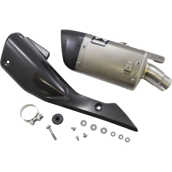 Muffler Akrapovic Titanium/Carbon Suzuki GSX-S1000/Katana (15-21)