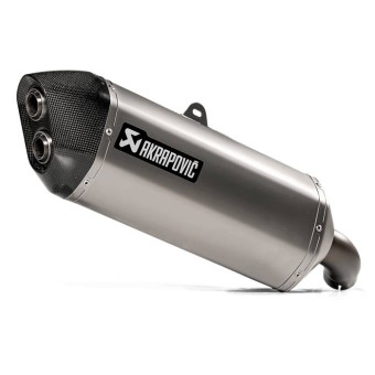 Muffler Akrapovic Titanium/Carbon Suzuki V-Strom 1050 (20-24) Muffler Akrapovic Titanium/Carbon Suzuki V-Strom 1050 (20-24)