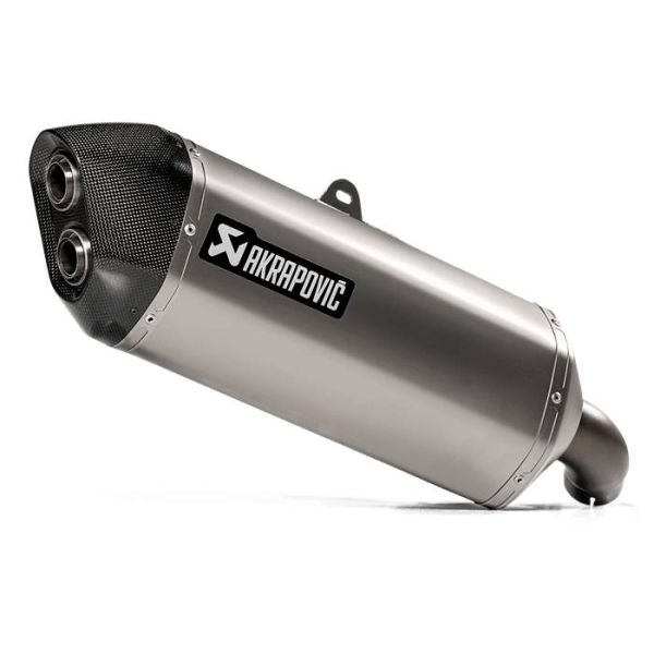 Muffler Akrapovic Titanium/Carbon Suzuki V-Strom 1050 (20-24)