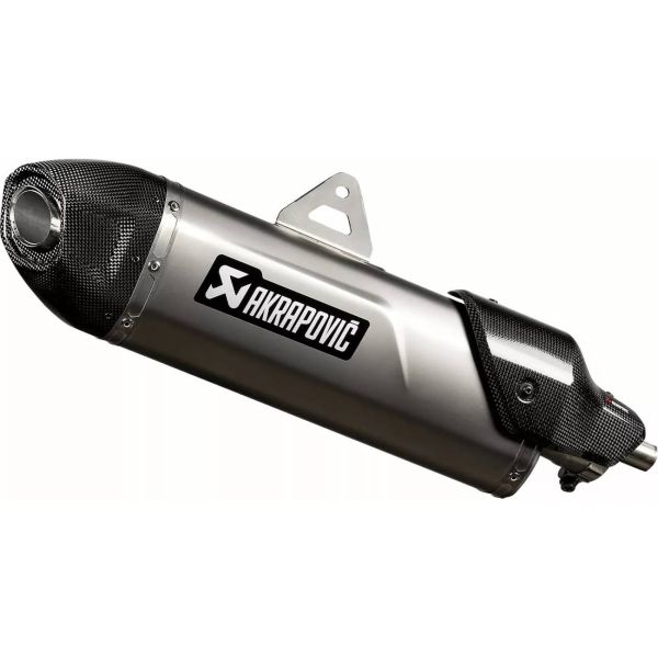 Muffler Akrapovic Titanium/Carbon Triumph Tiger 1200 (22-24)