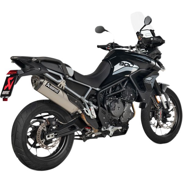 Akrapovic Titanium/Carbon Triumph Tiger 900 (20-23)