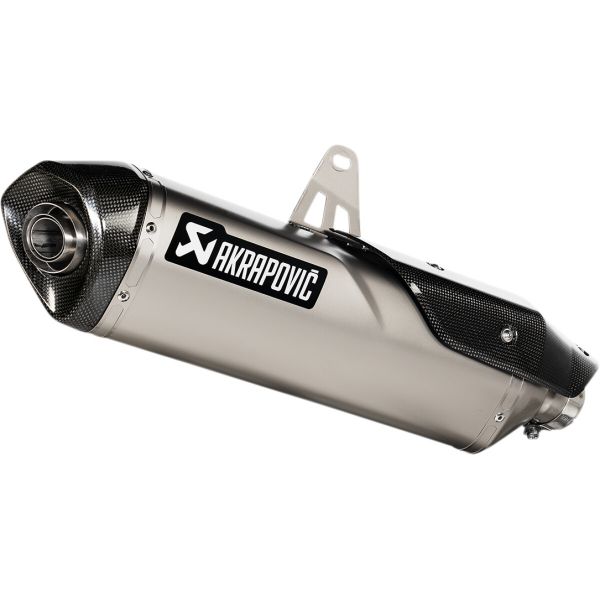 Muffler Akrapovic Titanium/Carbon Triumph Tiger 900 (20-23)