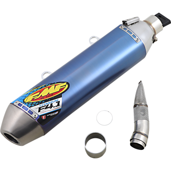 Muffler FMF Factory 4.1 RCT Titane KTM EXC/SX-F/Husqvarna FC 250/350/450 (16-19)