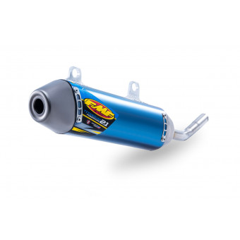 Muffler FMF Powercore 2.1 Titane Anodisé Yamaha YZ250 (02-21) Muffler FMF Powercore 2.1 Titane Anodisé Yamaha YZ250 (02-21)