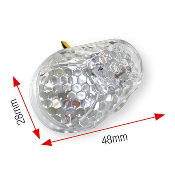 Motorcycle and Scooter Turn Sign Bihr Basic LED Kawasaki