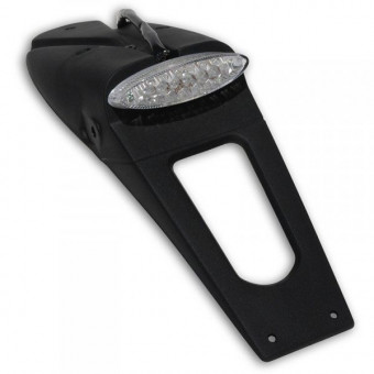 Motorcycle Lights and Headlights UFO Taillight/license-plate holder assembly, specific models