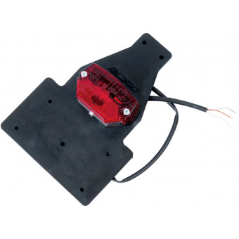 Motorcycle Lights and Headlights UFO License plate holder