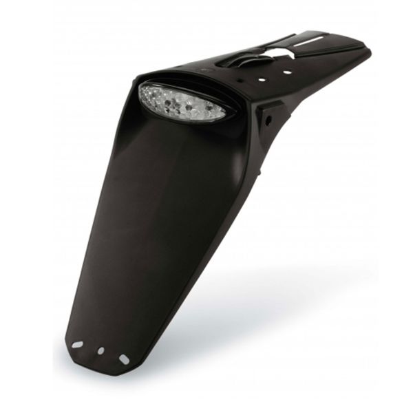 Motorcycle Lights and Headlights Acerbis CE 30 LED light chin curtain