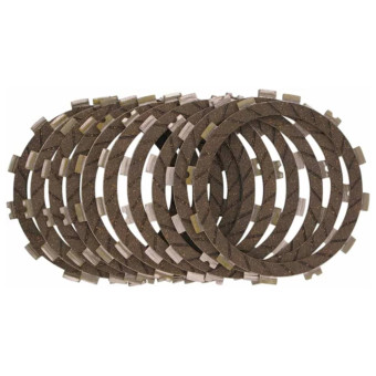 Friction plates EBC Clutch facings kit standard CK series Friction plates EBC Clutch facings kit standard CK series