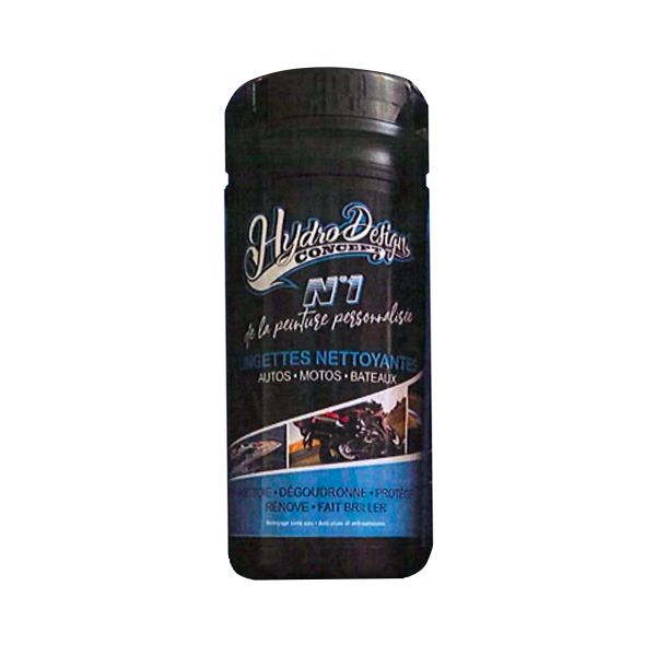 Cleaning and Maintenance Hydro Design Concept 80 Wipes
