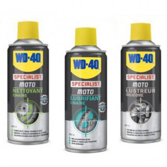 Cleaning and Maintenance WD-40 Motorcycle Cleaning Kit Cleaning and Maintenance WD-40 Motorcycle Cleaning Kit