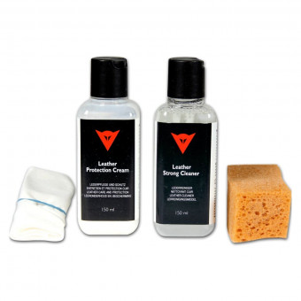 Cleaning and Maintenance Dainese Maintenance leather kit Protect & Clean