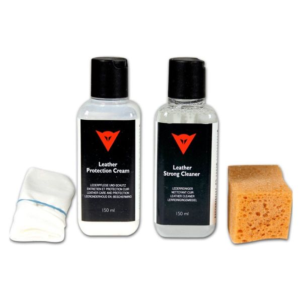 Cleaning and Maintenance Dainese Maintenance leather kit Protect & Clean Cleaning and Maintenance Dainese Maintenance leather kit Protect & Clean
