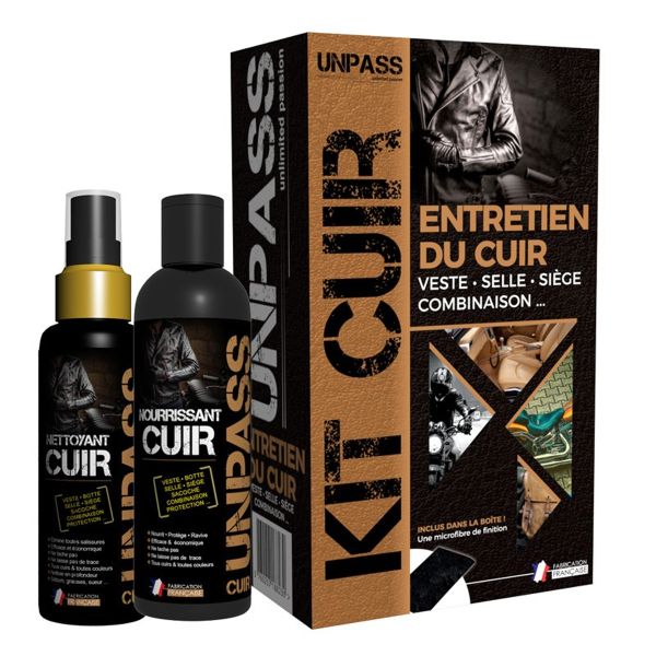 Maintenance Sprays Unpass Leather Kit