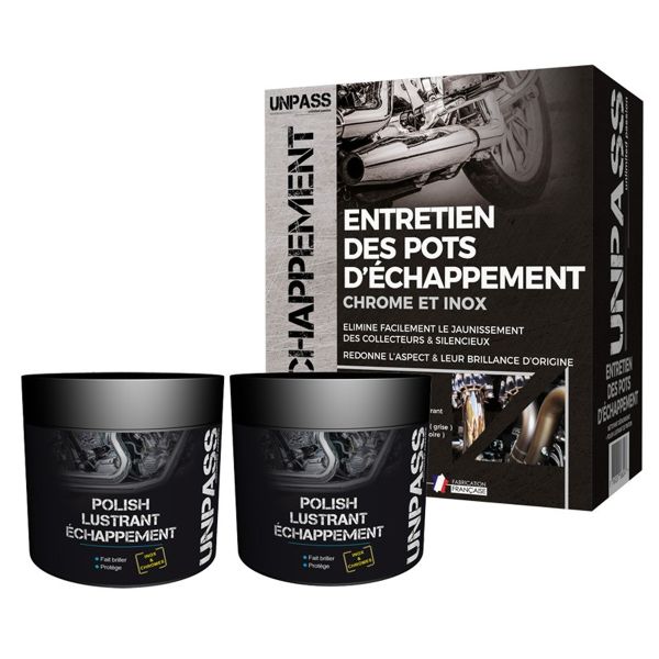 Maintenance Sprays Unpass Muffler Kit