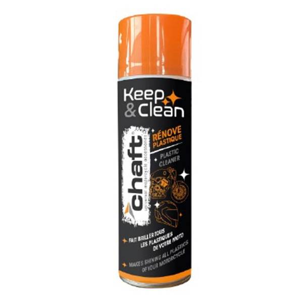 Cleaning and Maintenance Chaft Plastic Cleaner 400 ml