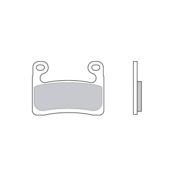 Motorcycle brake pads Brembo Brembo Road Metal Sintered 07GR90SA BMW Motorcycle brake pads Brembo Brembo Road Metal Sintered 07GR90SA BMW