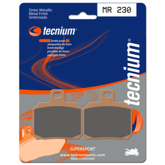 Motorcycle brake pads Tecnium Performance sintered metal rear brake pads - MR230