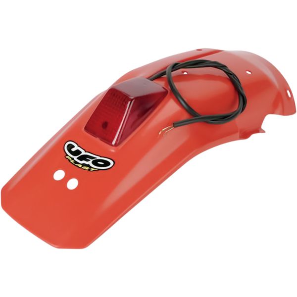 UFO Rear mudguard + UFO Honda XR600 light (88-98)