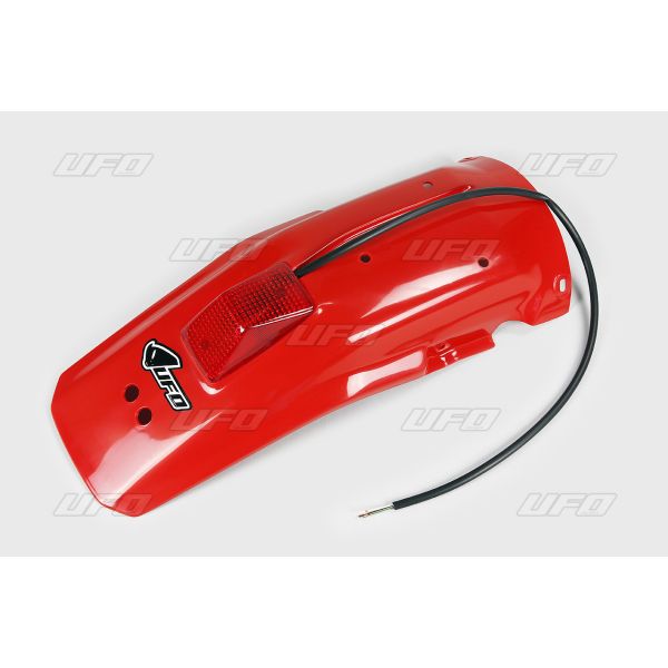 UFO Rear mudguard + UFO Honda XR600 light (88-98)