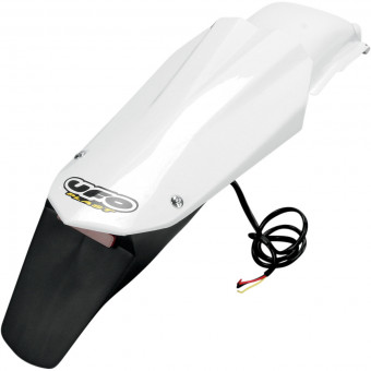 UFO Husqvarna CR/TC/TE/WR rear fender + UFO light (05-13)