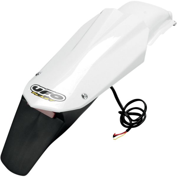 UFO Husqvarna CR/TC/TE/WR rear fender + UFO light (05-13)