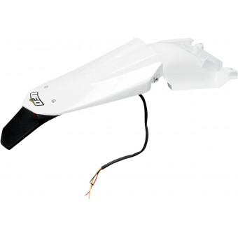 Rear fender UFO Husqvarna TC/TE rear fender + UFO light (08-13)