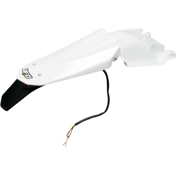 Rear fender UFO Husqvarna TC/TE rear fender + UFO light (08-13)