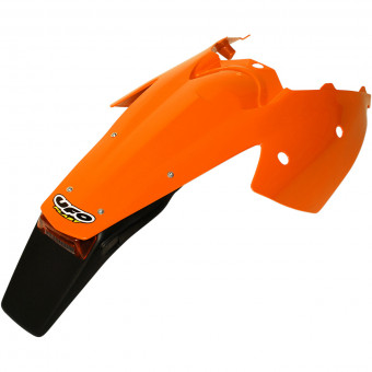 Rear fender UFO Rear mudguard + UFO light KTM EXC (04-07)