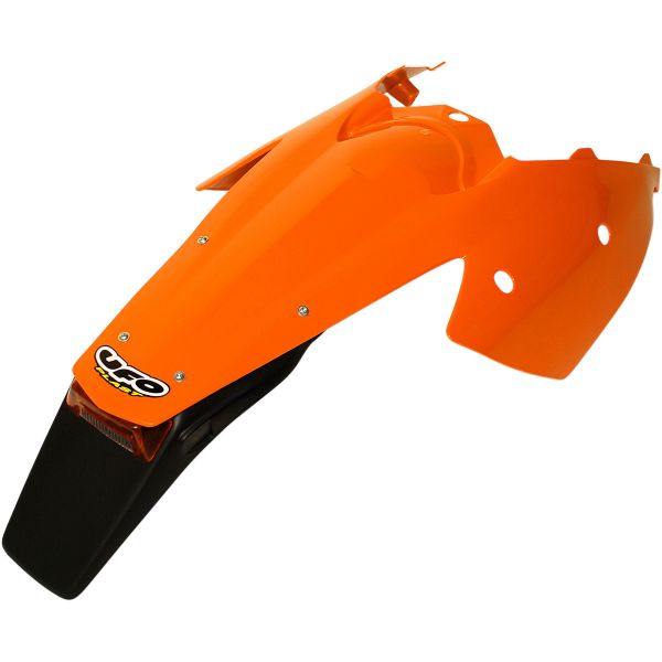 Rear fender UFO Rear mudguard + UFO light KTM EXC (04-07)