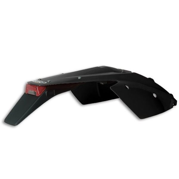 UFO Rear mudguard + UFO light KTM EXC (04-07)