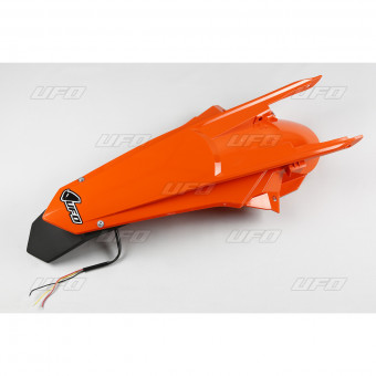 UFO Rear mudguard + UFO light KTM EXC (17-19)
