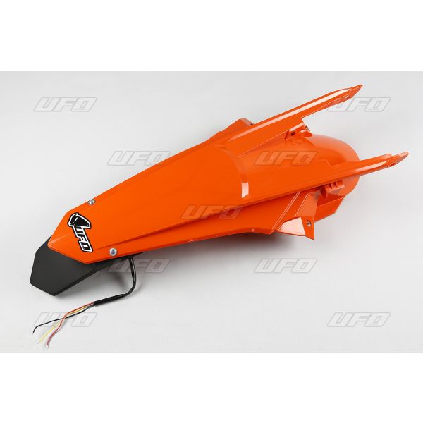 UFO Rear mudguard + UFO light KTM EXC (17-19)