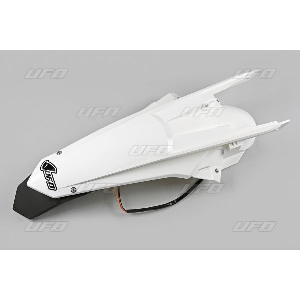 UFO Rear mudguard + UFO light KTM EXC (17-19)