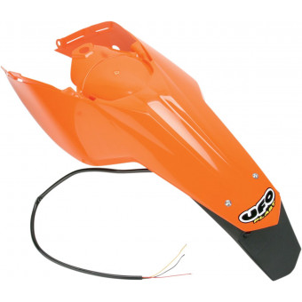 Rear fender UFO Rear mudguard + UFO light KTM EXC/EXC-F (07-11)