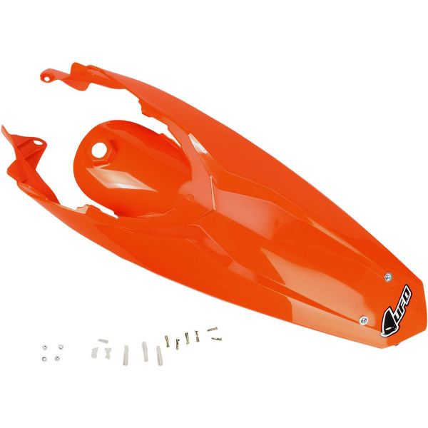 Rear fender UFO Rear mudguard + UFO light KTM EXC (11-16)