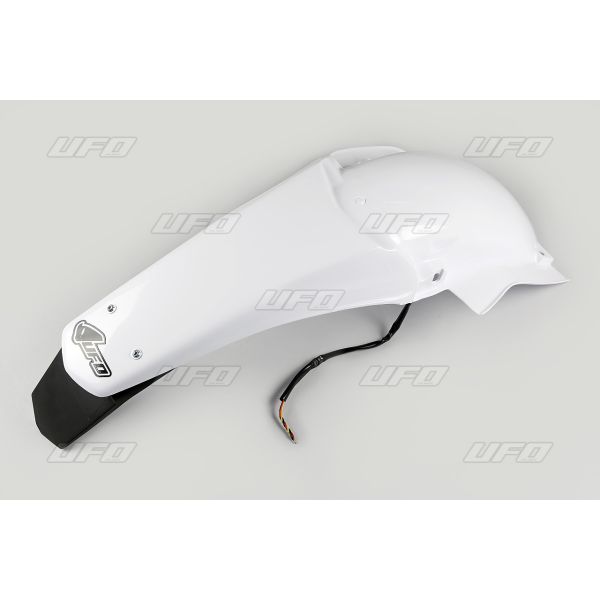 Rear fender UFO Rear mudguard + UFO light Yamaha WR250F/WR450F (03-06)